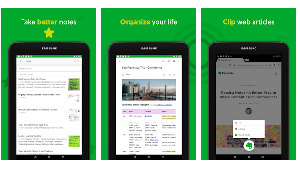 تطبيق إيفرنوت Evernote