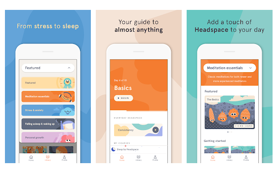 تطبيق Headspace: Meditation & Sleepa