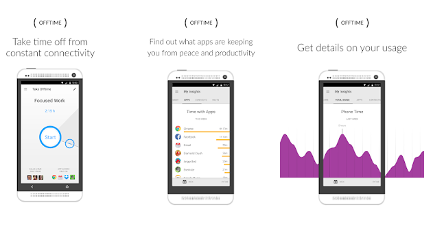 تطبيق Offtime