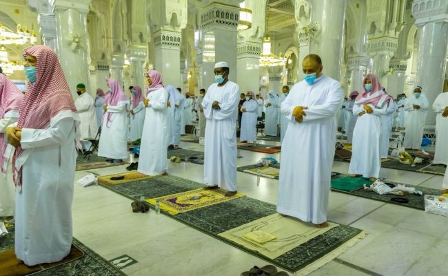 جدول صلاة التراويح والتهجد في المسجد الحرام