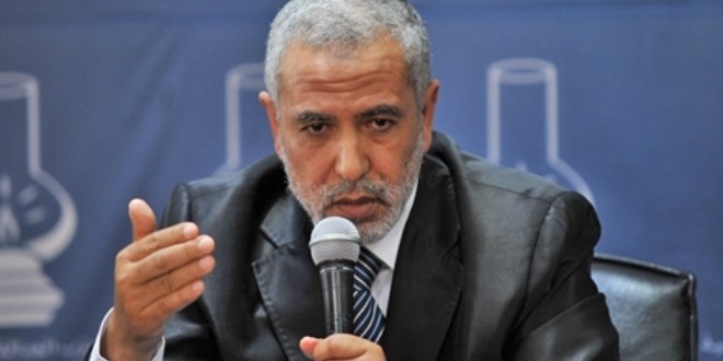 النائب الأول للعثماني ينفي إشاعات استقالته من حزب العدالة والتنمية