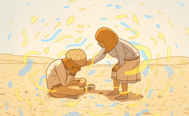 ماذا لو فقد الاحسان من قلوب البشر