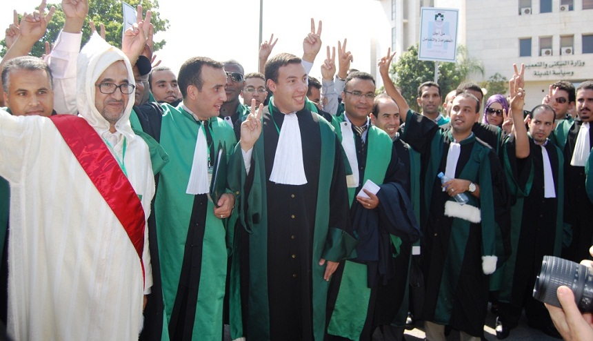 kadae-1 حرب بين القضاة تسبق تعيين الملك للمجلس الأعلى للسلطة القضائية