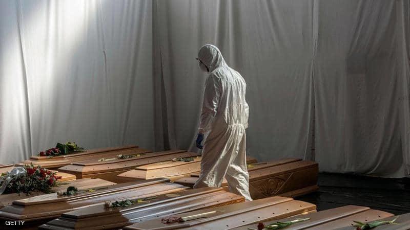 رقم مخيف من بؤرة كورونا الإيطالية