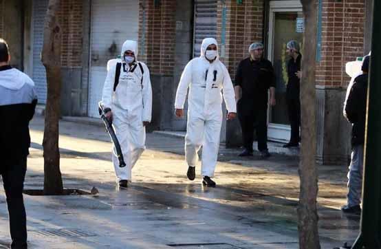 ايران تطلق شرطة كورونا