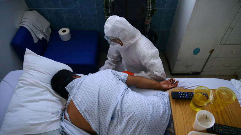 كورونا في المكسيك يتجه نحو ذروته