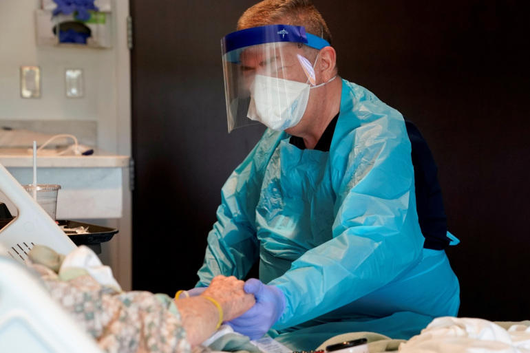 أميركا: 1082 وفاة بـ24 ساعة