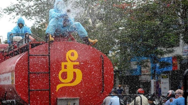 الهند الرابعة عالميا بإصابات كورونا