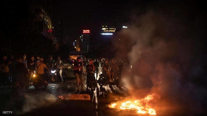 ليلة ثانية ساخنة في لبنان