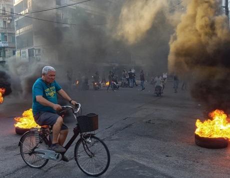 تصاعد الاحتجاجات في لبنان