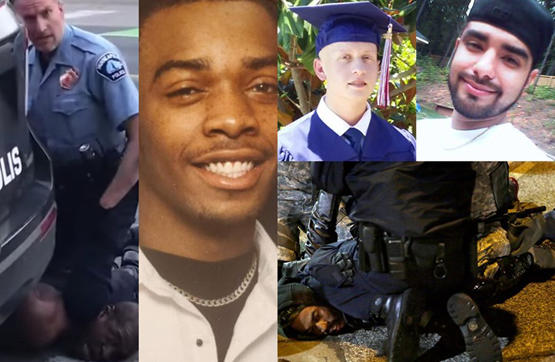 قائمة صادمة لضحايا الخنق أثناء التوقيف بأميركا