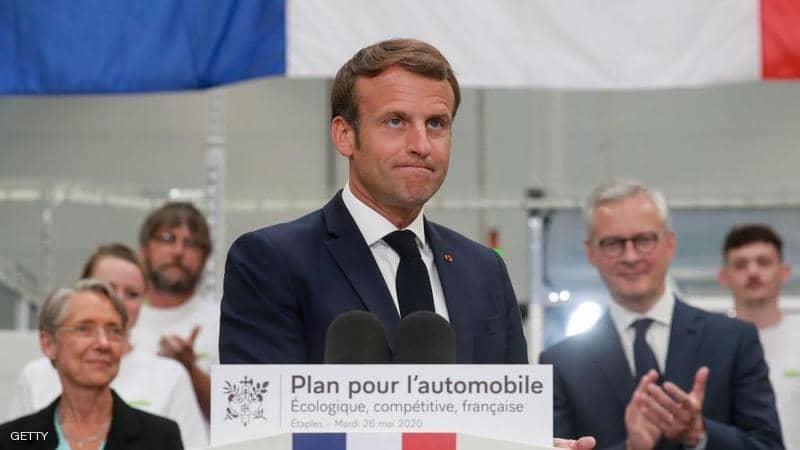 ماكرون: انتصرنا على كورونا