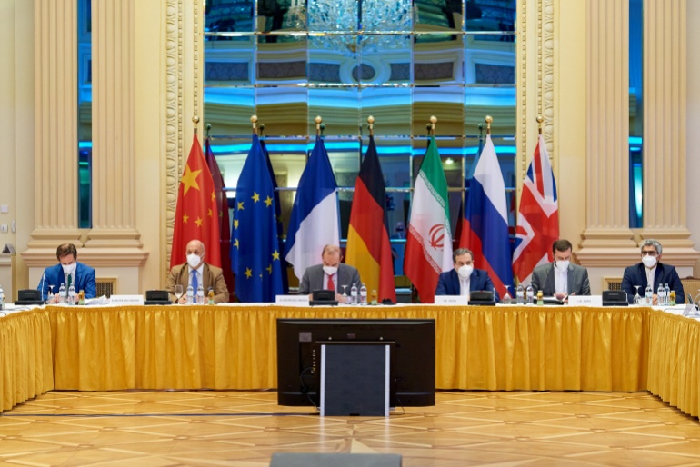 rtxdg8sz Talks on reviving the 2015 Iran nuclear deal in Vienna