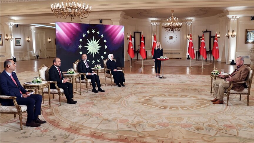 أردوغان: نرحب بالتصريحات المعتدلة لقادة "طالبان"