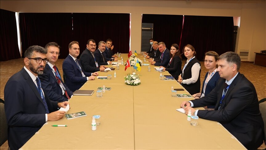 أوكرانيا: نرغب في التعاون مع تركيا بمجال الفضاء