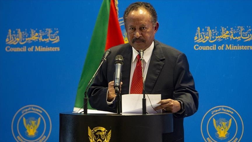 حمدوك: نتطلع لربط مدننا مع جنوب السودان بالطرق وسكك الحديد