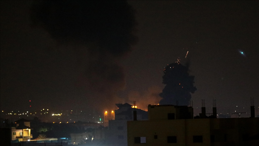 طائرات إسرائيلية تقصف أهدافا في قطاع غزة