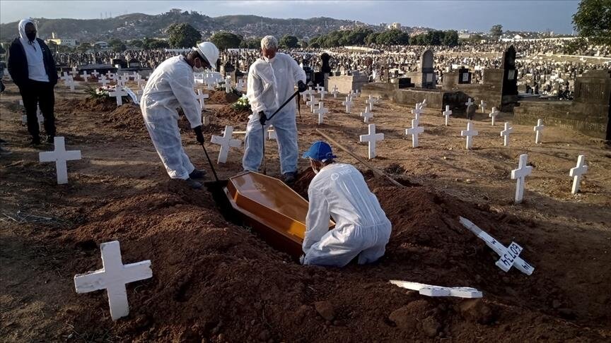 كورونا..870 وفاة جديدة بالبرازيل خلال 24 ساعة