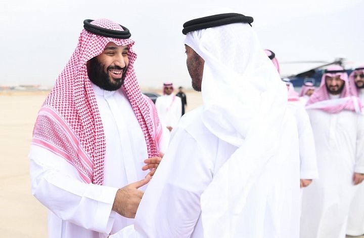 ابن سلمان وابن زايد يتفقان على دعم استضافة الرياض لـ"إكسبو"