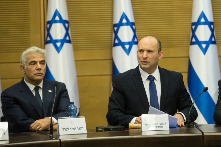 1233436254-1 Israeli Parliament Votes On A New Government