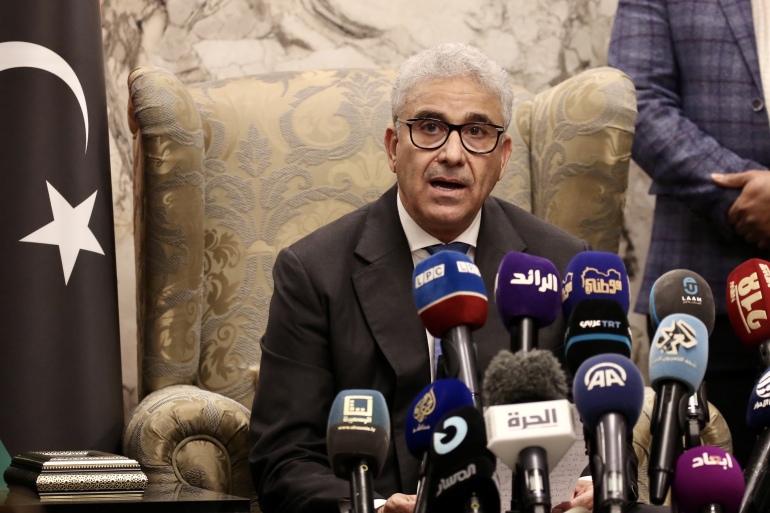 26914787-3 Libyan parliament chooses Fathi Bashagha as new prime minister