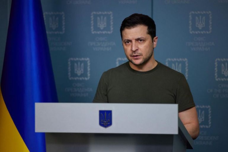 27083089 Ukrainian President Volodymyr Zelensky