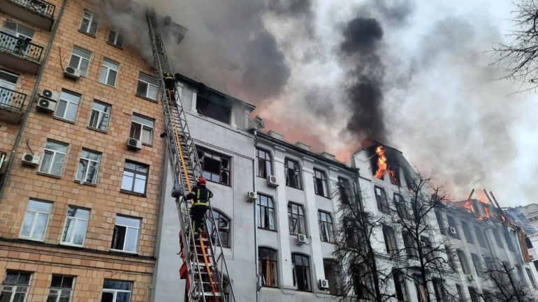 Russian attacks on Ukraine