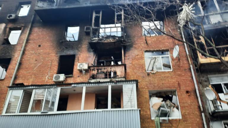 Russian attacks on Ukraine