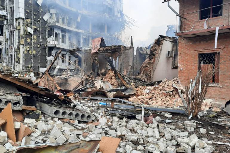 Russian attacks on Ukraine