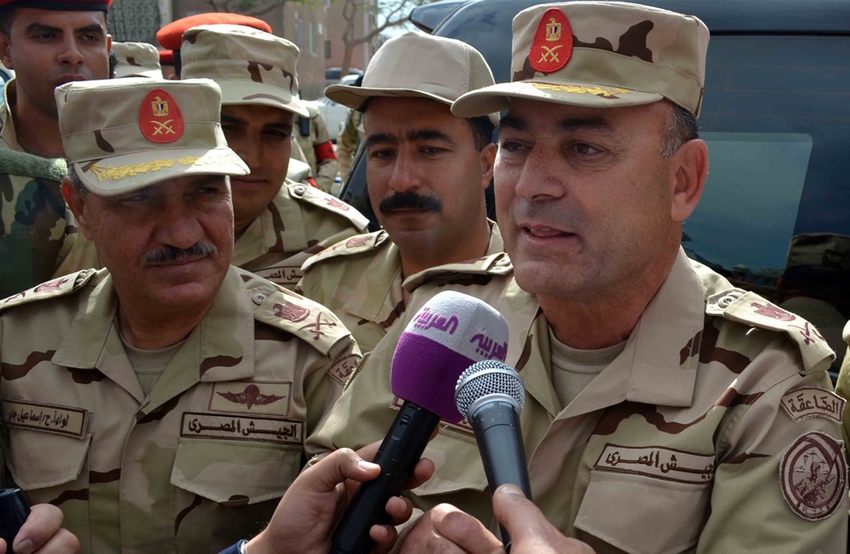 رئيس جديد لأركان الجيش المصري.. وحجازي مستشارا للسيسي