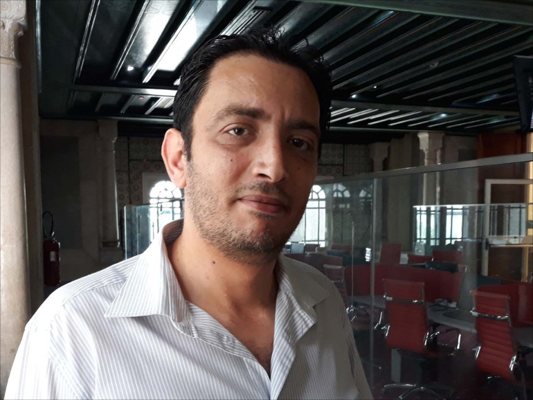 النائب المعارض ياسين العياري