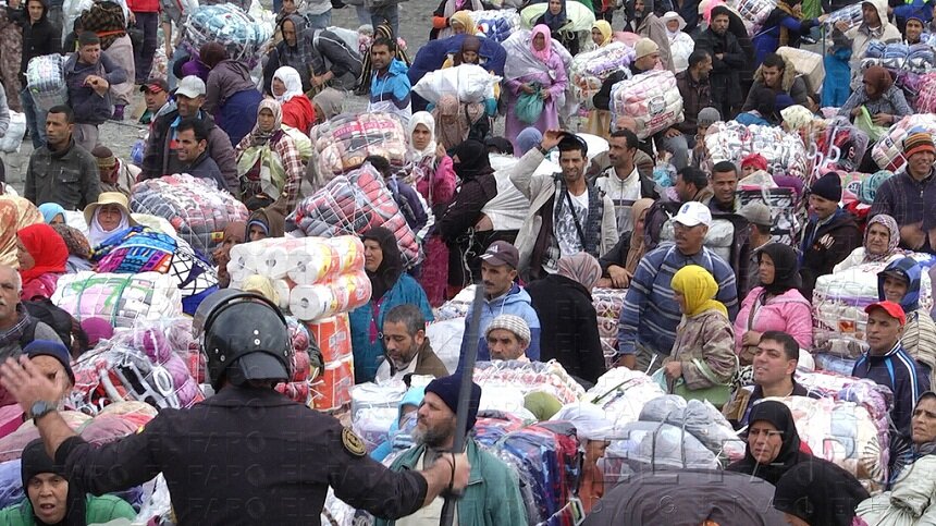 asbta-1 إيفاد لجنة برلمانية للاستطلاع على أوضاع الممتهنات للتهريب المعيشي بمعبر باب سبتة