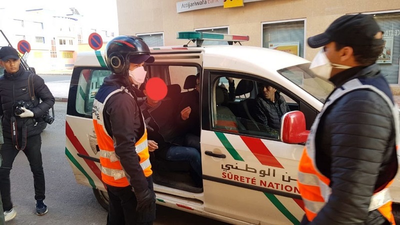 الأمن المغرب