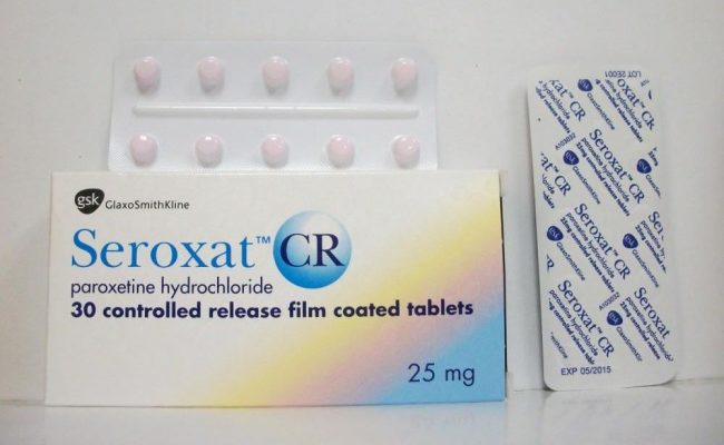 تجربتي مع Seroxat CR