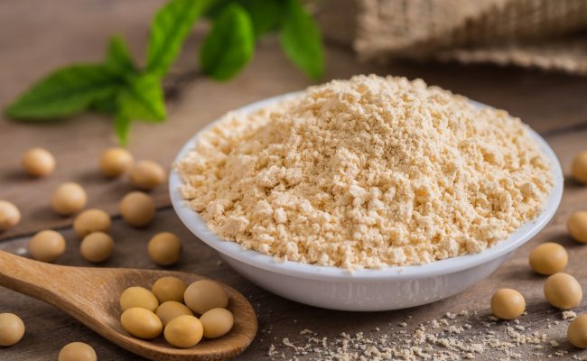 طريقة عمل بودرة فول الصويا 