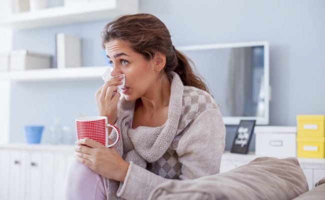 علامات خروج البرد من الجسم