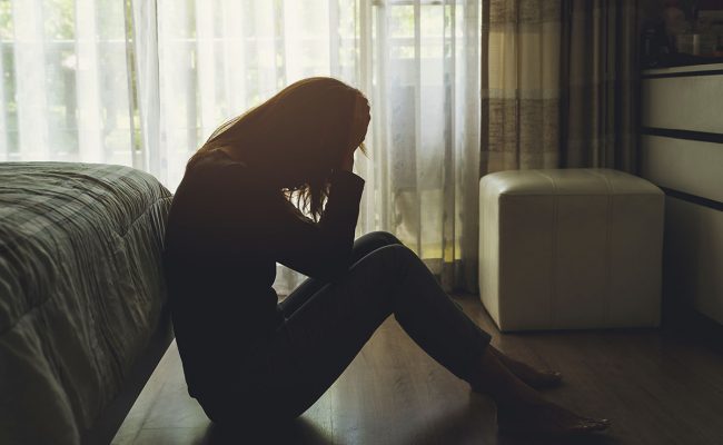 ما هي علامات الاكتئاب عند المرأة