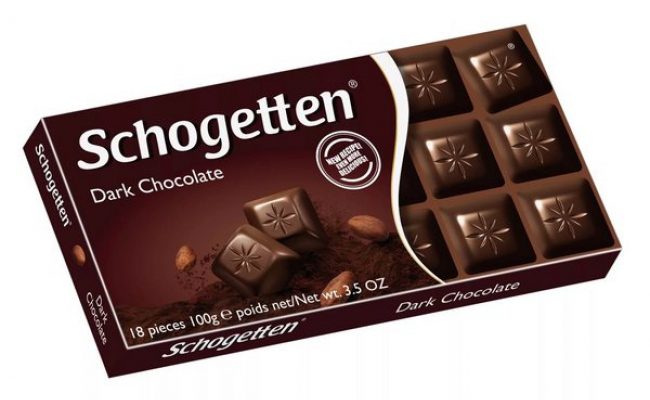 مكونات شوكولاتة schogetten