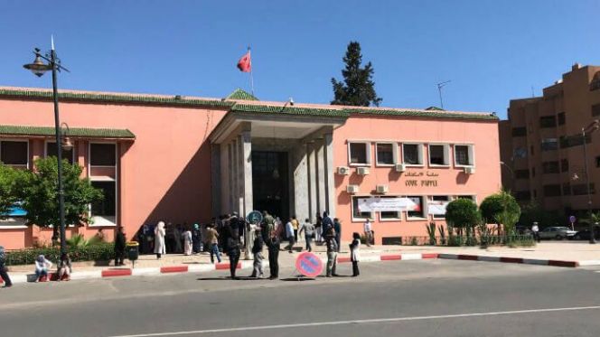 mahkama-1 إدانة المسؤول البامي بولاية جهة مراكش آسفي بـ"6 سنوات سجنا نافذا" وغرامة مالية قدرها 50 مليون سنتيم