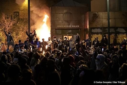 أعمال عُنف تهز مدن أميركا