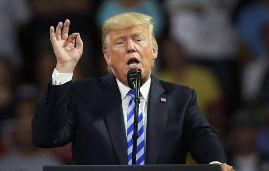 ترامب يطالب بحملة قمع أقسى