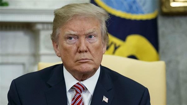 أين اختبأ ترامب؟