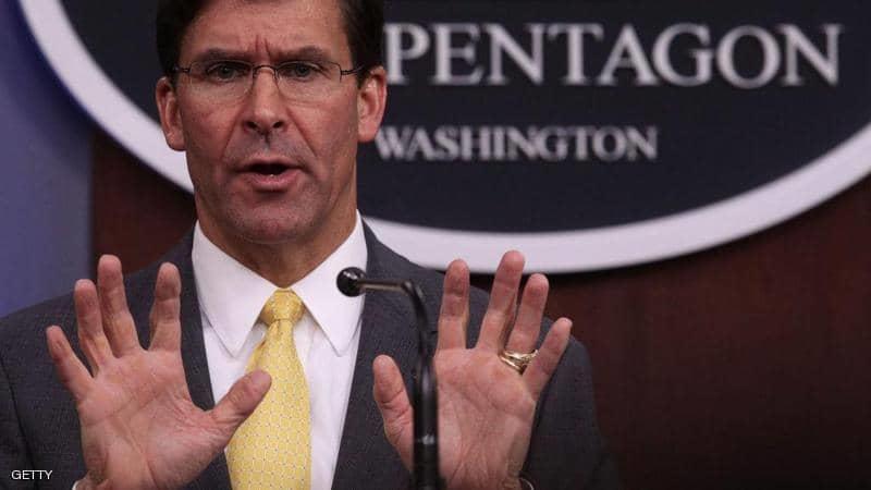 البيت الأبيض يحسم جدل إقالة وزير الدفاع