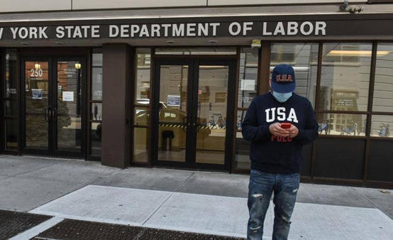 42 مليون عاطل عن العمل في أميركا بسبب كورونا