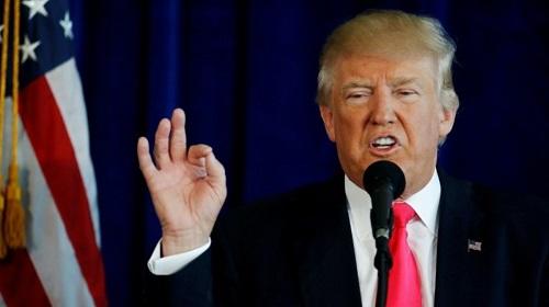 ترامب: تجاوزنا جائحة كورونا