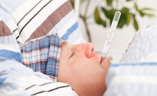 متى تنزل الحرارة بعد الخافض