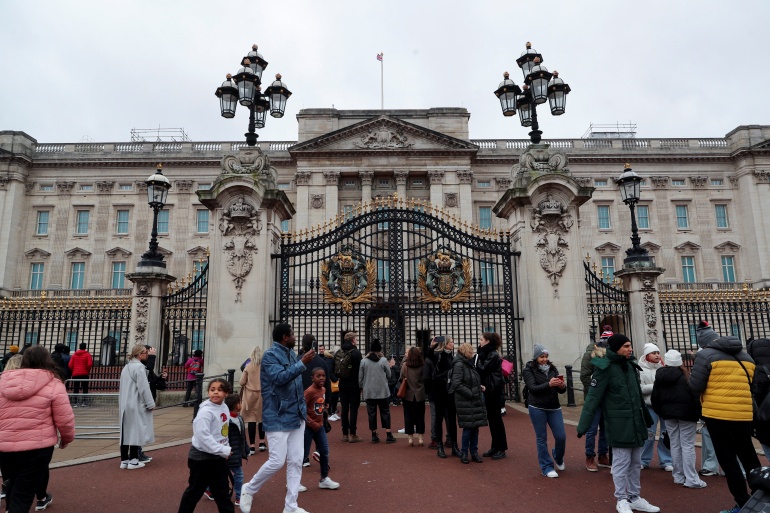 Britain's Queen Elizabeth tests positive for COVID-19