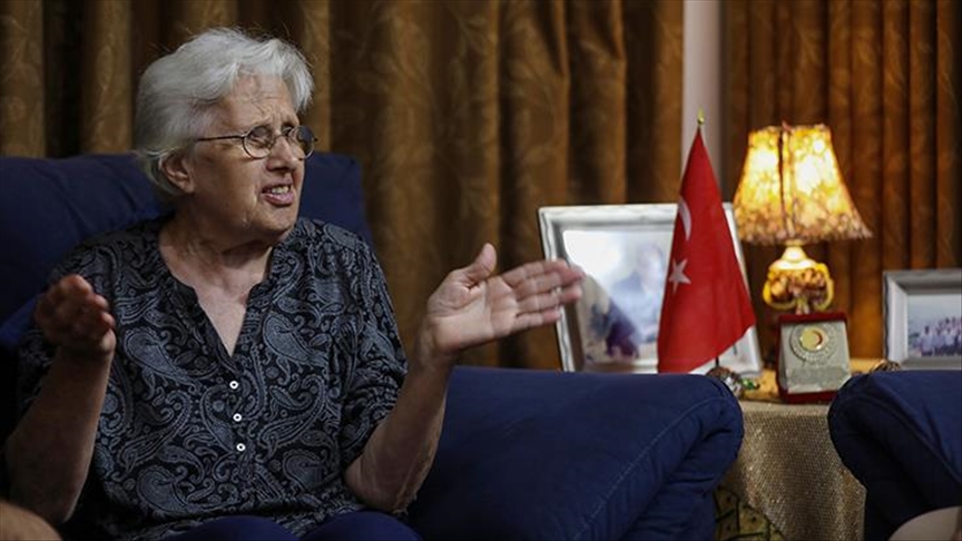 عاشت فيها 57 عامًا.. التركية حسنية: زوجي هو وطني ولن أغادر غزة (مقابلة)