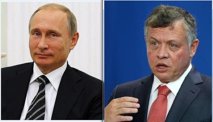 ملك الأردن وبوتين... هل ينهي اللقاء المرتقب أزمة درعا السورية؟ (تقرير)