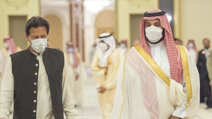 السعودية وباكستان تبحثان تعزيز العلاقات وتطورات أفغانستان